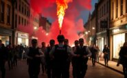 epping chaos police arrest man as flare ignites tensions python 1757123139