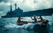 escalating conflict us intervention in venezuelan waters python 1757803987