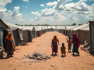 facing trauma sudanese refugees and the harsh life in chad python 1756912977