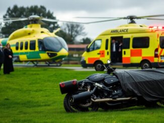 fatal motorcycle accident disrupts funeral service at cemetery python 1758215281