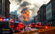 fire emergency downtown blaze raises concerns python 1758233620