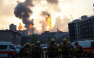 fire emergency in downtown live updates and impact assessment python 1758259237