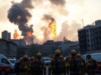 fire emergency in downtown live updates and impact assessment python 1758259237
