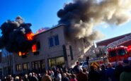 fire in downtown building raises safety concerns python 1758582696