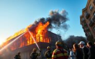 fire in downtown warehouse raises alarm among residents python 1758406198