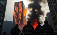 fire outbreak in downtown area raises alarm python 1758182244