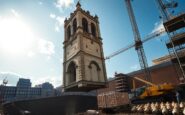 innovative engineering marvel ancient london church suspended in mid air python 1758732320