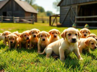 jeremy clarksons diddly squat farm expands with adorable puppies python 1757921857