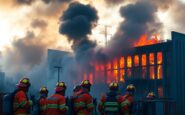 major blaze erupts at historic bbc television centre python 1757156127