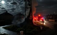 man in custody following 5g mast fire in west belfast python 1757333570