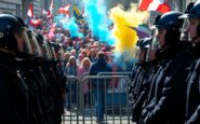 massive protests in london tommy robinsons supporters clash with police python 1757778806