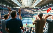 mixed reactions to trumps presence at the us open tennis showdown python 1757311348