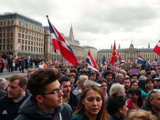 outrage as protester calls for assassination during london rally python 1757888273