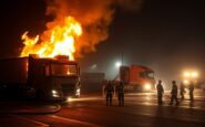 police launch investigation into suspected arson at ballyclare industrial site python 1758185923