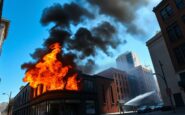 significant fire emergency in city center details and updates python 1758376646