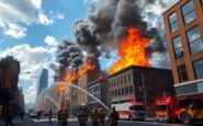 significant fire incident in city center raises concerns python 1759137728