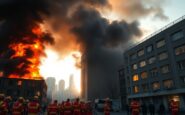 significant fire incident in downtown area latest updates python 1758163941