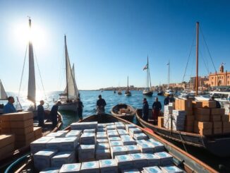 the global sumud flotillas mission to challenge israels blockade python 1757884592