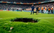unexpected sinkhole delays austria vs cyprus match python 1757248658