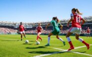 arsenal and manchester united triumph in womens champions league matches 1760676992