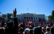 bernie sanders critiques billionaires and trump at no kings rally 1760875594