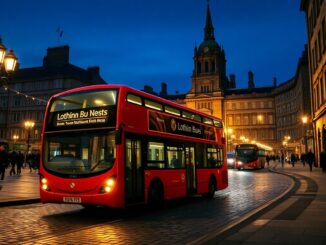celebrating 100 years of edinburghs nightbus a century of nighttime transportation 1760732058