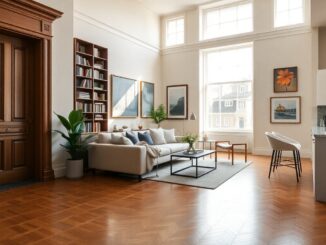 charming three bedroom townhouse apartment in edinburghs west end perfect city living 1760761349