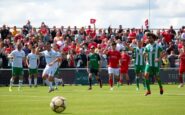 darren gibson makes comeback to the pitch four years post retirement 1760600067