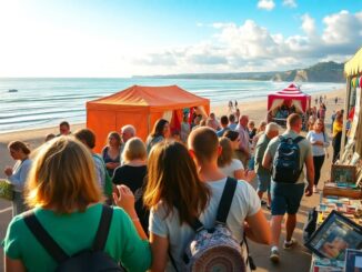 fringe by the sea increased visitor spending amid festival challenges 1759948316