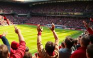 hearts fans celebrate derby victory at tynecastle stadium python 1759675687