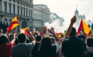 intensifying protests in peru sparked by rappers tragic death amidst government crisis 1760684977