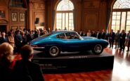 rowan atkinson auctions 1963 jaguar e type following netflix series success 1760596370