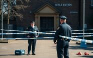 suspects held in custody after incident at manchester synagogue python 1759620405