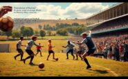 the evolution of football a journey through time 1759911969