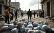 the ongoing humanitarian challenges in gaza funding cuts and legal rulings 1761542343