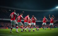 arsenals twin title pursuit a comprehensive guide to the premier league and champions league 1764475840