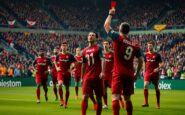 cristiano ronaldo shocks fans with red card for elbowing in portugal vs ireland match 1763078794