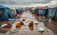 critical aid required as displaced families in gaza face devastating flooding 1763165112