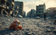 unprecedented rise in child casualties due to explosive weapons 1763604969