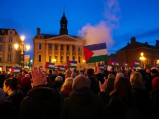belfast hosts new years eve vigil to aid gaza 1767209728