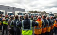 birmingham bin workers strike intensifies as agency workers join the movement 1764566886
