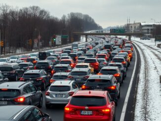 christmas eve traffic jam expected to be the worst in five years 1766586825
