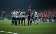 cristian romero faces fa charges after controversial red card for tottenham 1767106479