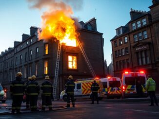 emergency response to grassmarket fire incident results in multiple hospitalizations 1765464873