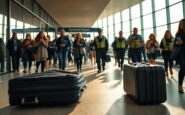 heathrow airport chaos womans suitcase stolen during pepper spray incident 1765133033
