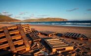 local authority imposes fine on fly tipper for dumping rubbish at east lothian beach 1766763767