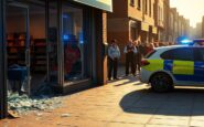 police investigate two knife point robberies in north belfast 1766944059