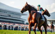romantic warrior achieves fourth straight victory in the renowned hong kong cup 1765846011
