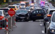 severe traffic disruption after serious crash in south wales 1765501731