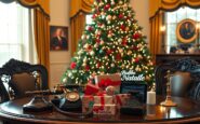 trump and melania celebrate christmas eve tracking santa with their children 1766682638